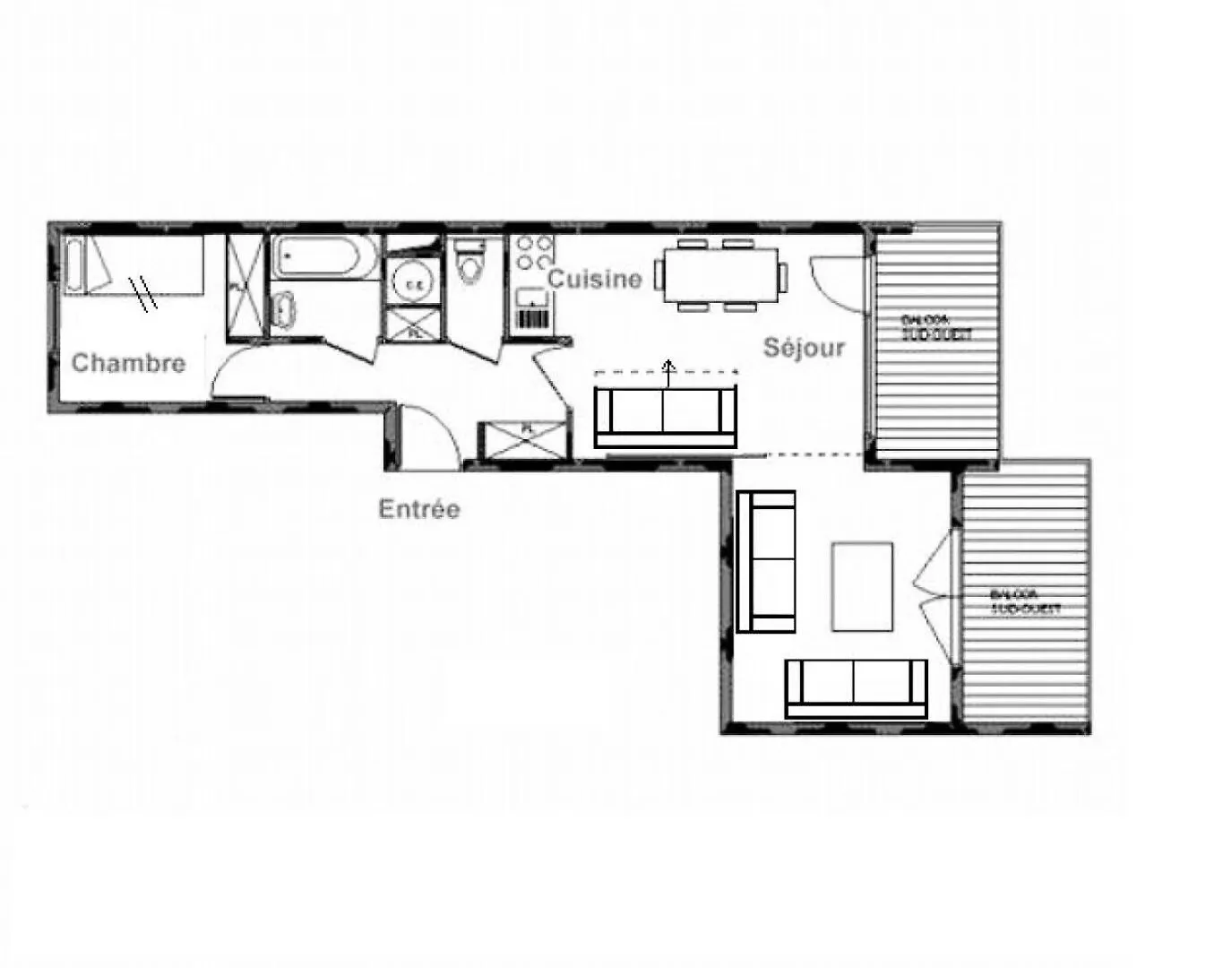 Residence Murgers - Appartement Lumineux - A Proximite Des Pistes - Balcon Mae-2934 Saint-Martin-de-Belleville