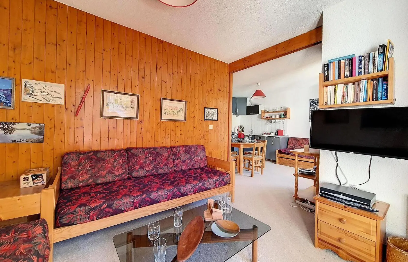 Apartment Residence Murgers - Appartement Lumineux - A Proximite Des Pistes - Balcon Mae-2934 Saint-Martin-de-Belleville